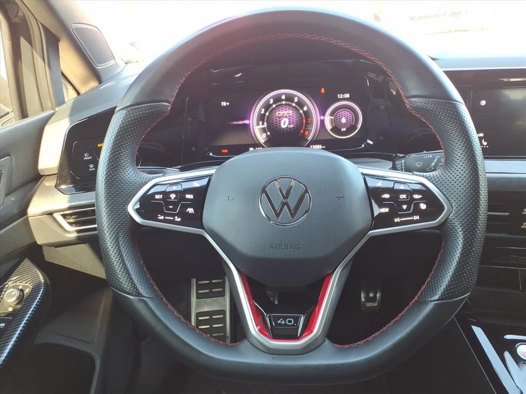2023 Volkswagen Golf GTI 2.0T 40th Anniversary Edition