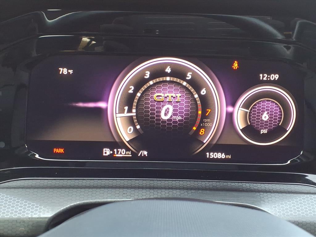 2023 Volkswagen Golf GTI 2.0T 40th Anniversary Edition