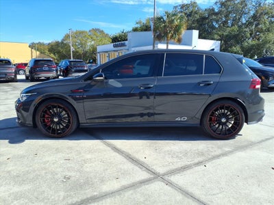 2023 Volkswagen Golf GTI 2.0T 40th Anniversary Edition