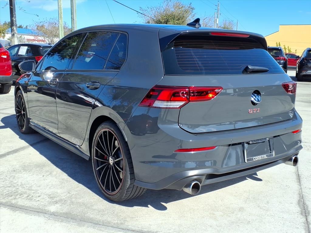 2023 Volkswagen Golf GTI 2.0T 40th Anniversary Edition