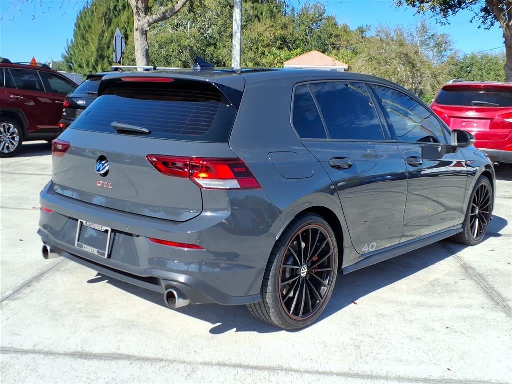 2023 Volkswagen Golf GTI 2.0T 40th Anniversary Edition