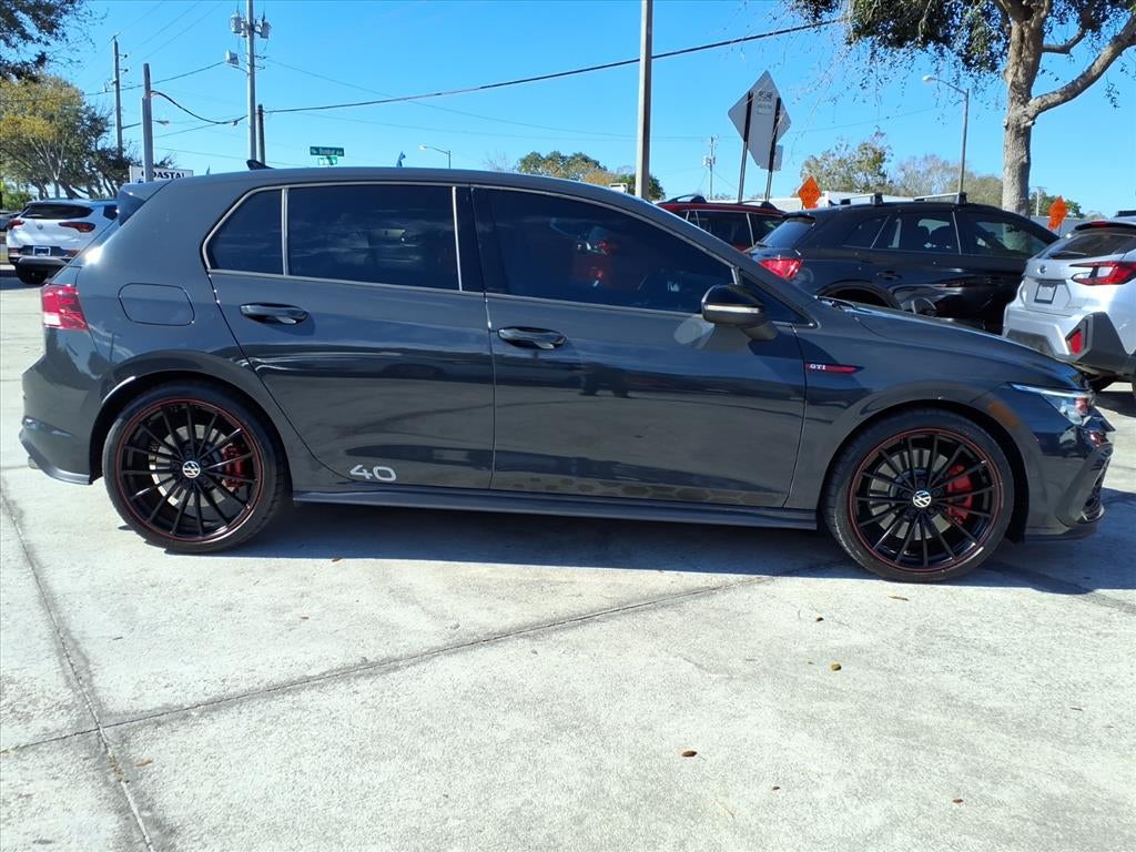 2023 Volkswagen Golf GTI 2.0T 40th Anniversary Edition