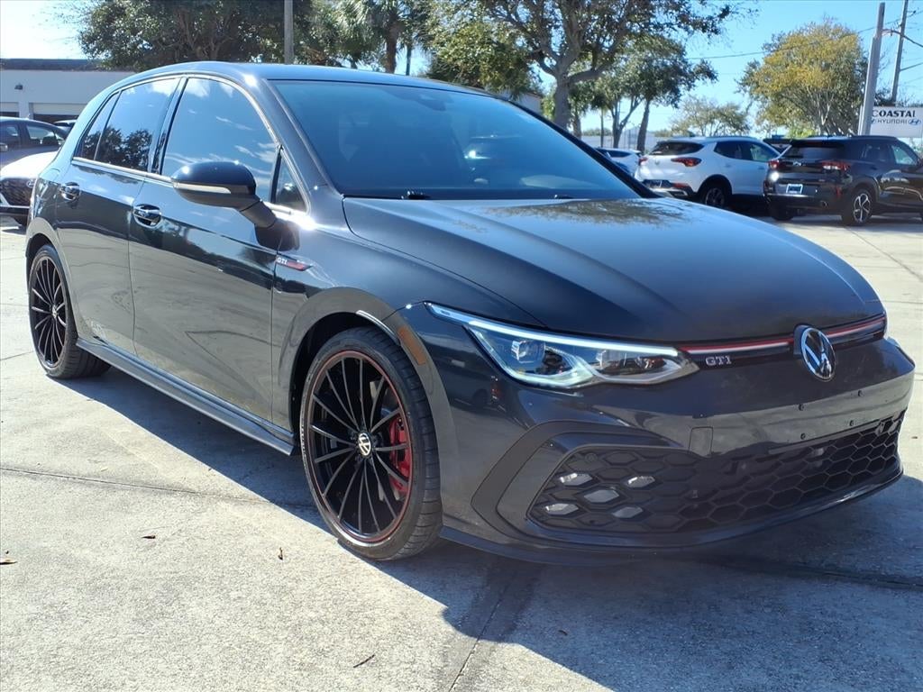 2023 Volkswagen Golf GTI 2.0T 40th Anniversary Edition
