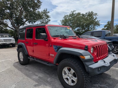 2018 Jeep Wrangler Unlimited Sport S