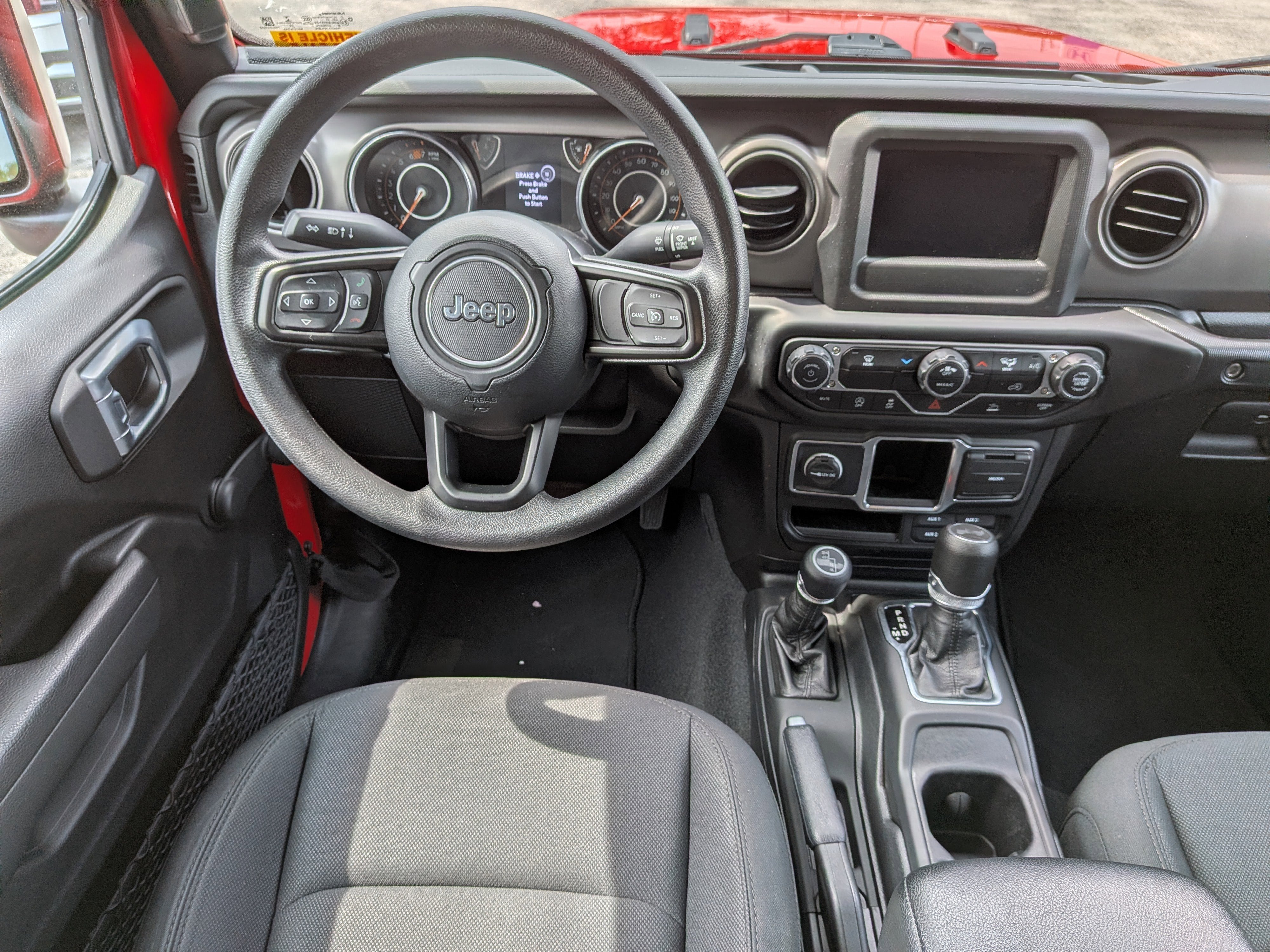 2023 Jeep Wrangler Sport