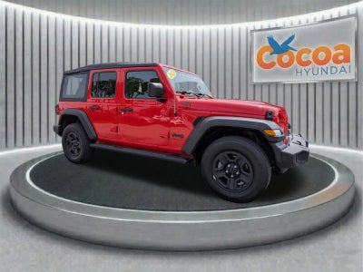 2023 Jeep Wrangler Sport