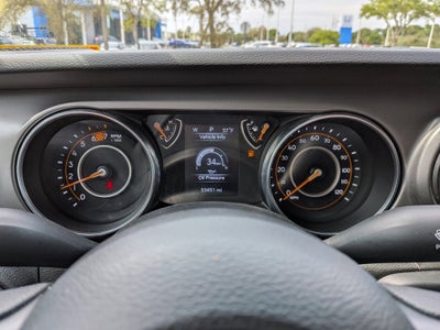 2023 Jeep Wrangler Sport