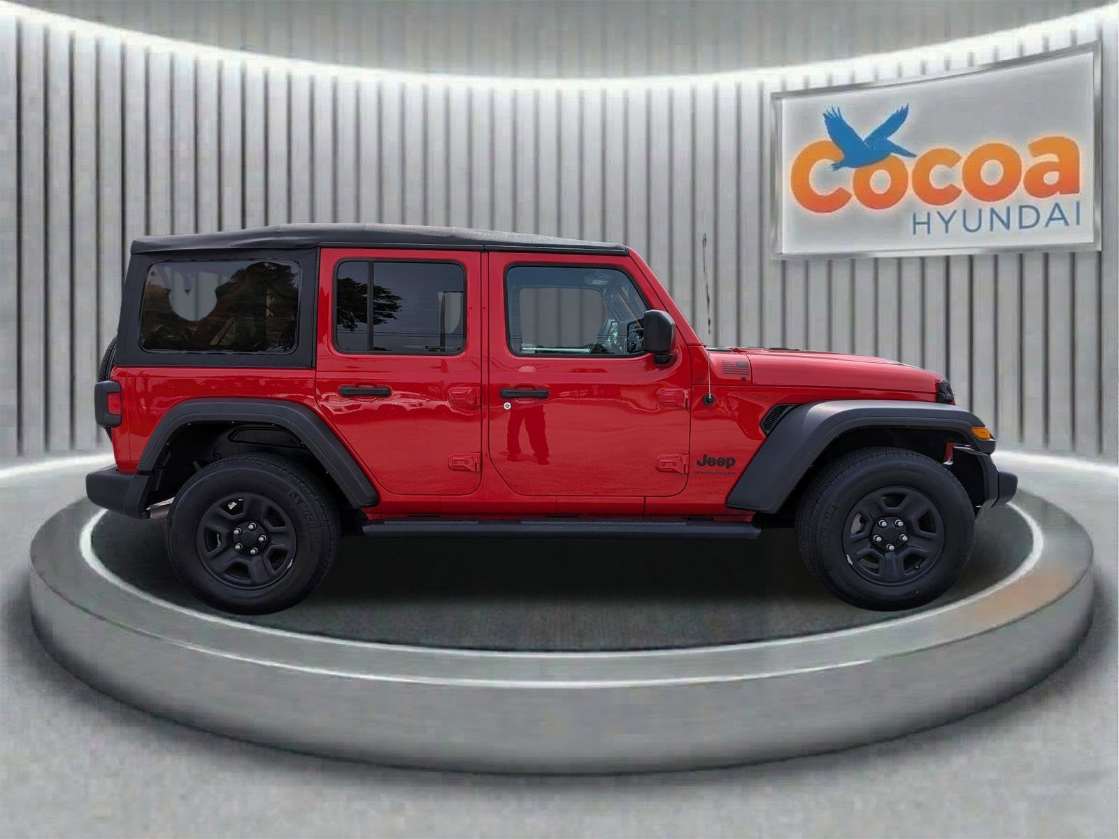 2023 Jeep Wrangler Sport