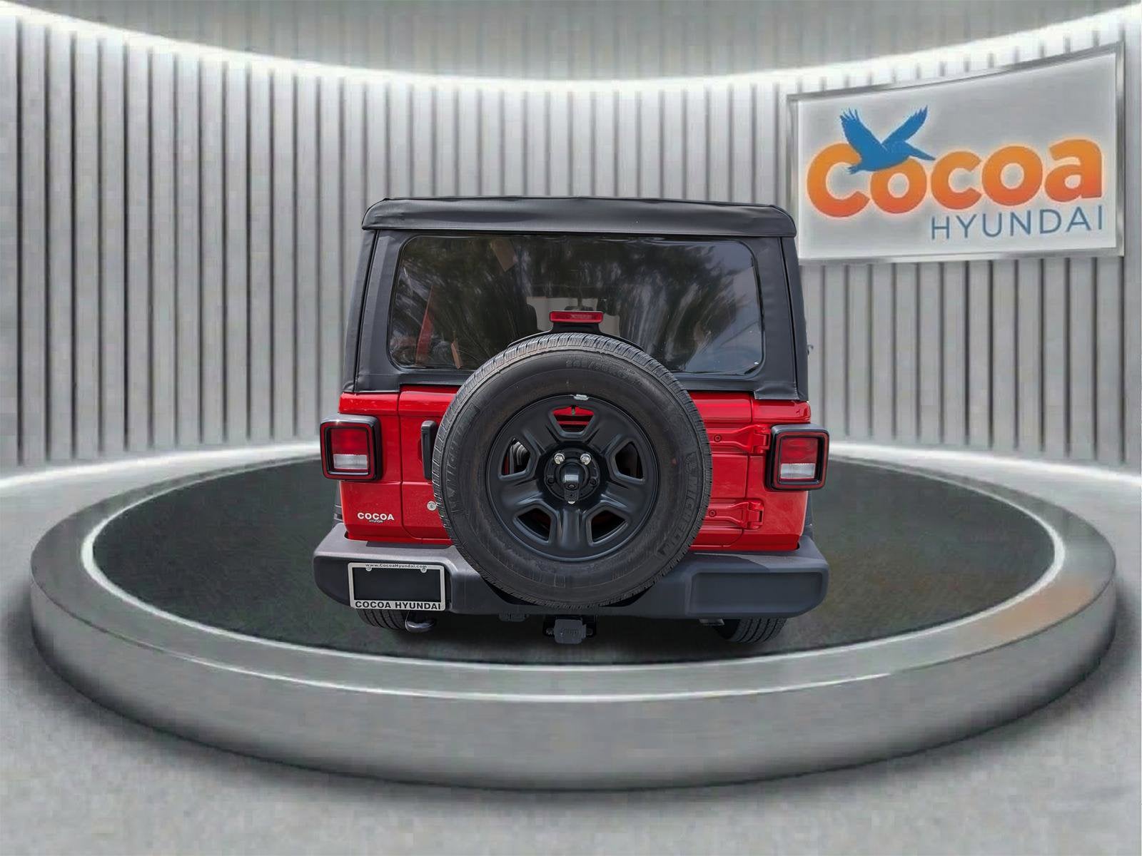 2023 Jeep Wrangler Sport