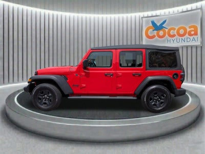 2023 Jeep Wrangler Sport