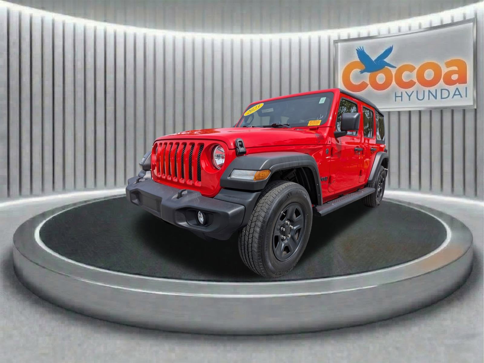 2023 Jeep Wrangler Sport