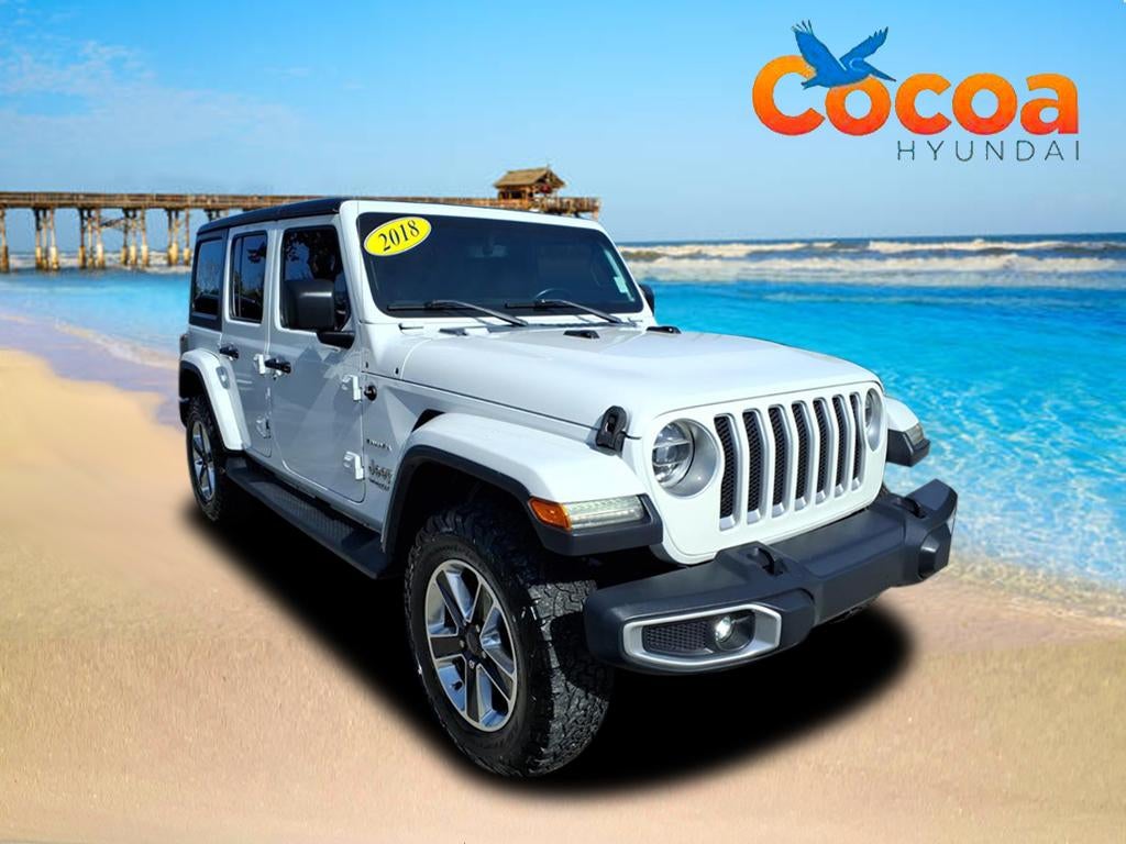 2018 Jeep Wrangler Unlimited Unlimited Sahara