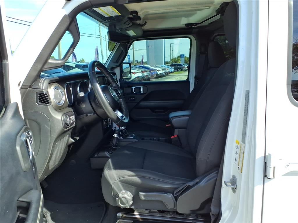 2018 Jeep Wrangler Unlimited Unlimited Sahara