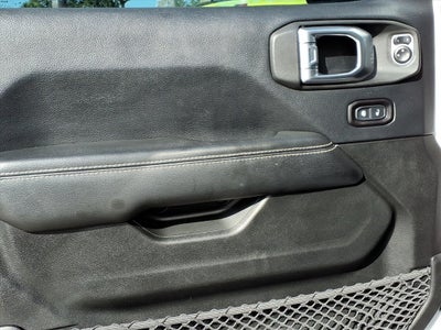 2018 Jeep Wrangler Unlimited Unlimited Sahara