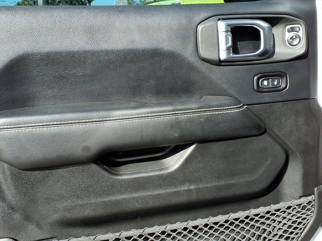 2018 Jeep Wrangler Unlimited Unlimited Sahara