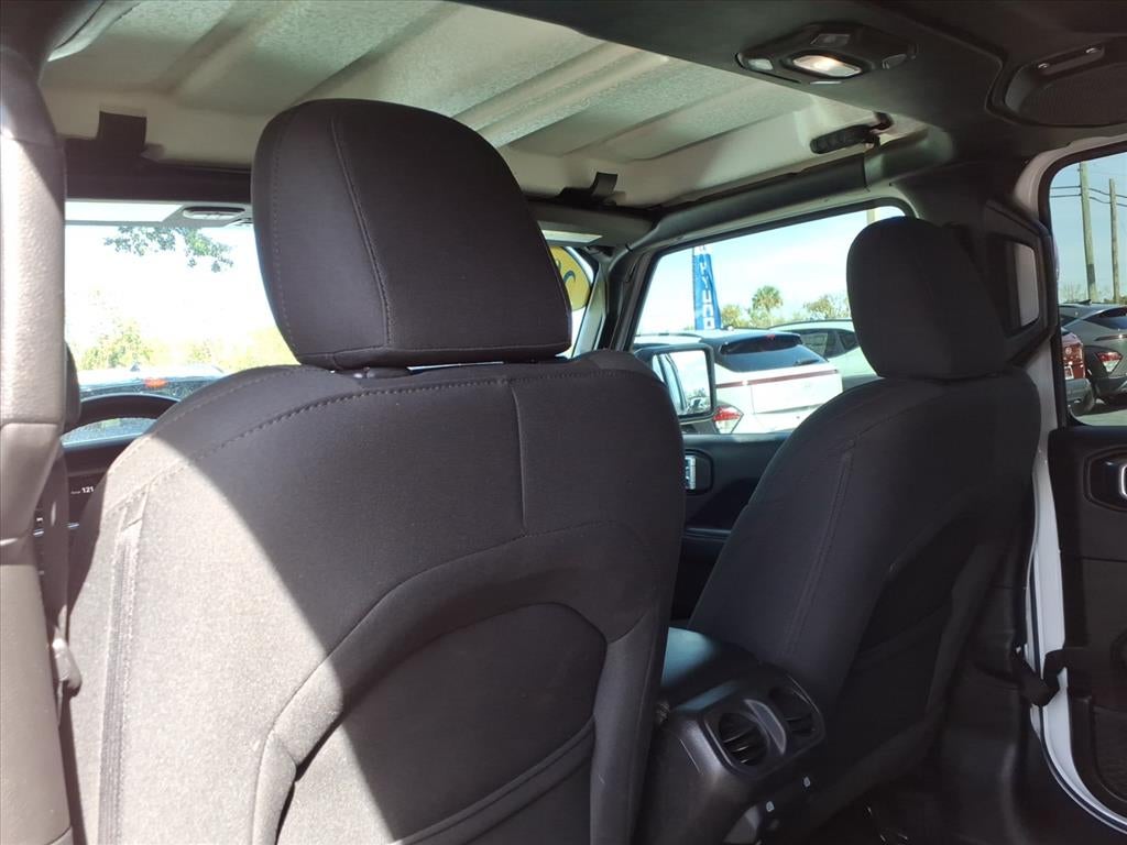 2018 Jeep Wrangler Unlimited Unlimited Sahara