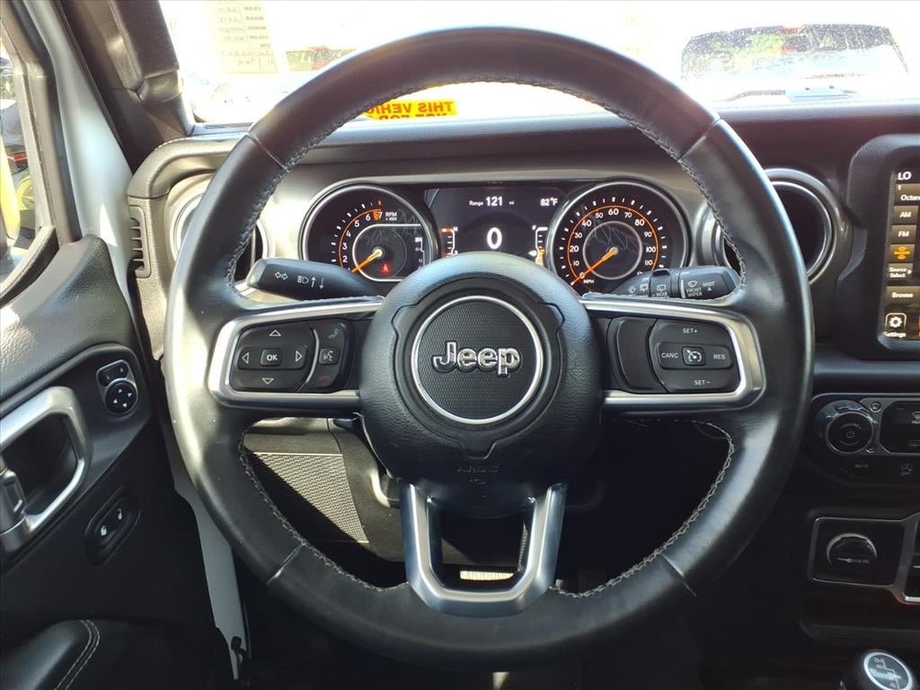 2018 Jeep Wrangler Unlimited Unlimited Sahara