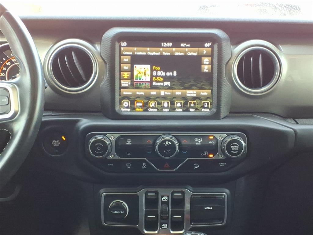 2018 Jeep Wrangler Unlimited Unlimited Sahara