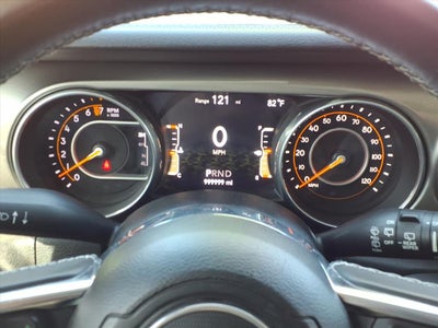 2018 Jeep Wrangler Unlimited Unlimited Sahara