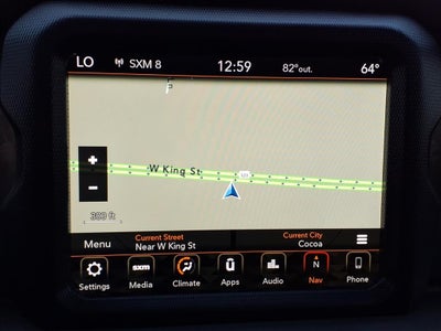 2018 Jeep Wrangler Unlimited Unlimited Sahara