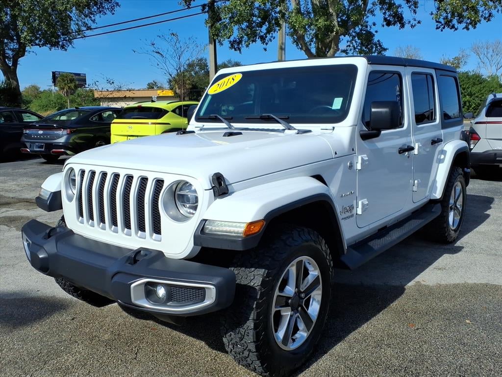 2018 Jeep Wrangler Unlimited Unlimited Sahara