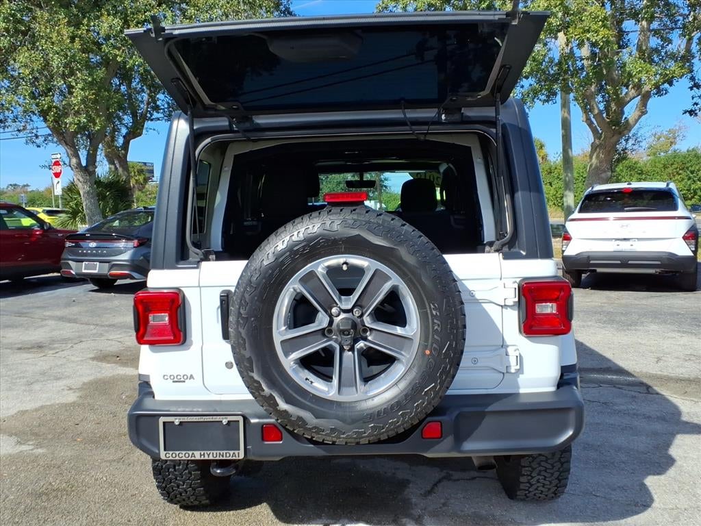 2018 Jeep Wrangler Unlimited Unlimited Sahara