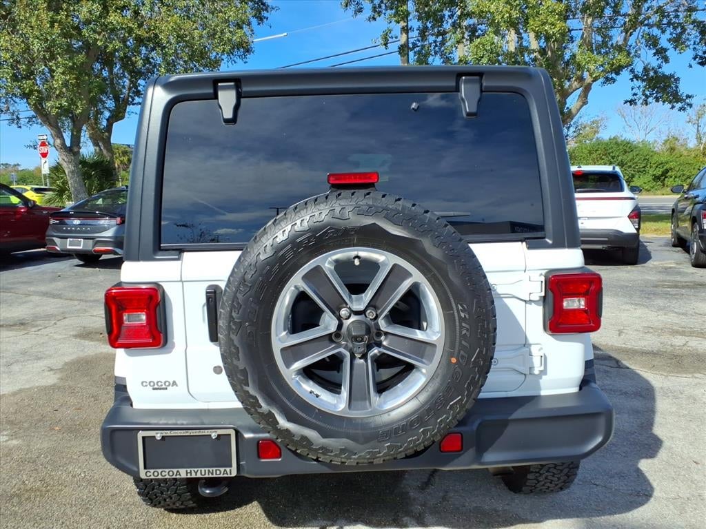 2018 Jeep Wrangler Unlimited Unlimited Sahara