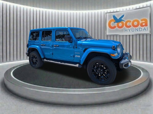 2023 Jeep Wrangler 4xe Sahara