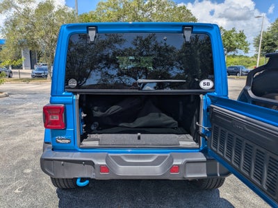 2023 Jeep Wrangler 4xe Sahara