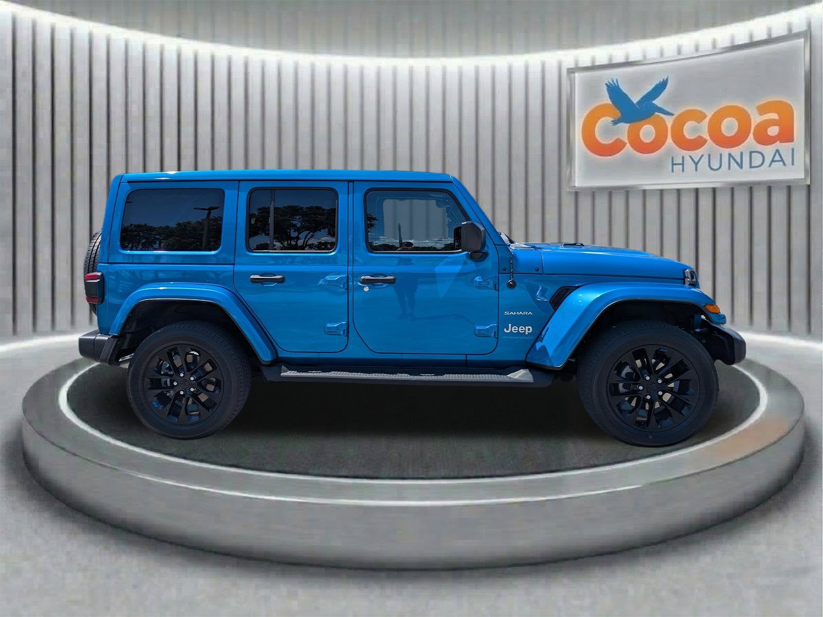 2023 Jeep Wrangler 4xe Sahara