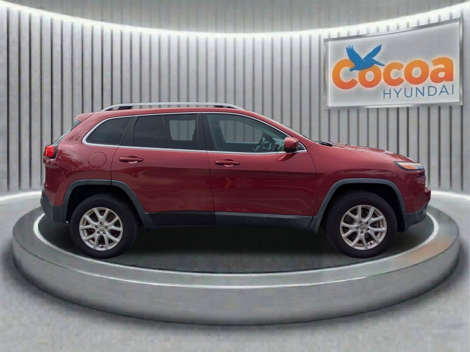 2017 Jeep Cherokee Latitude