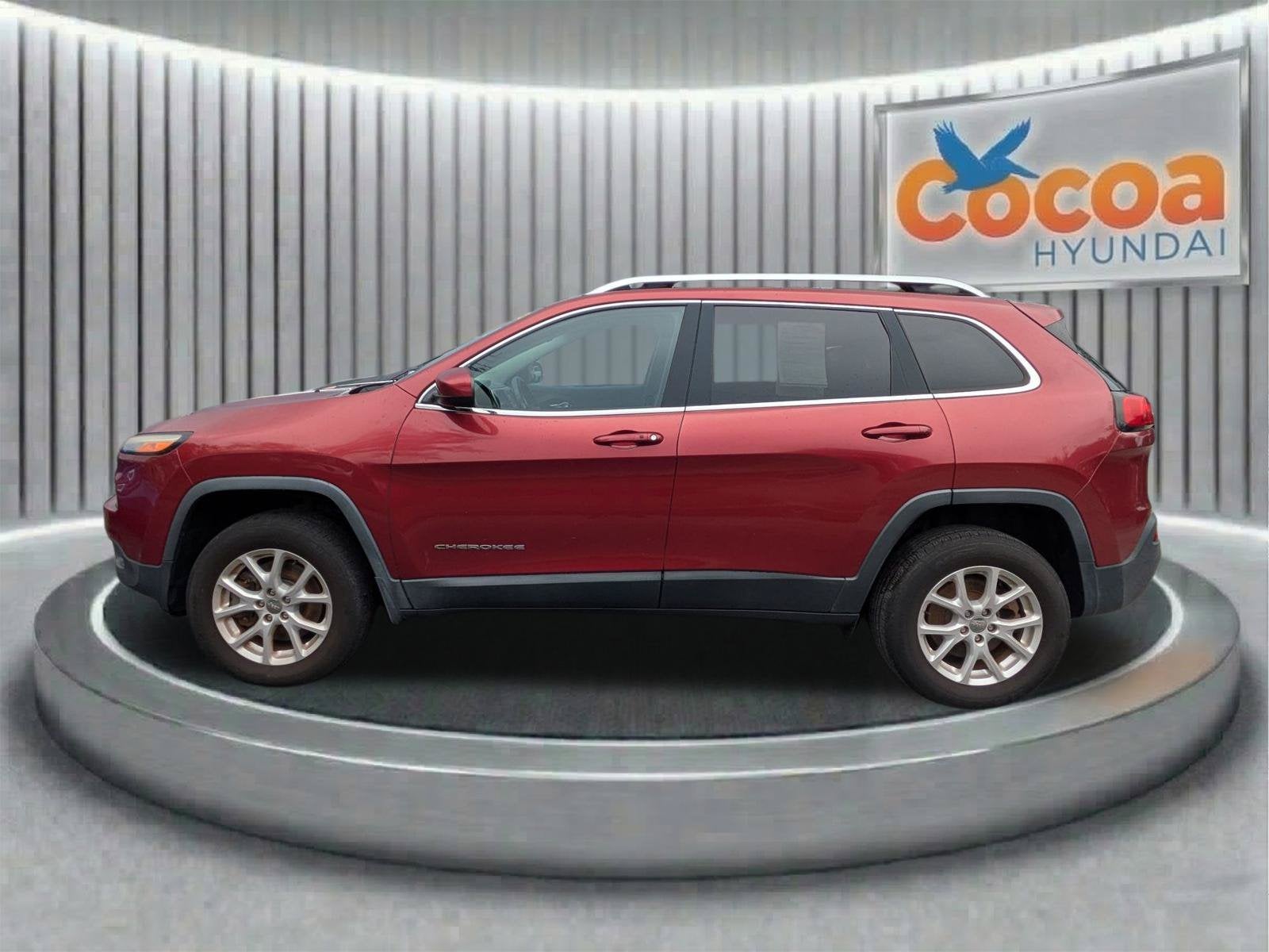 2017 Jeep Cherokee Latitude