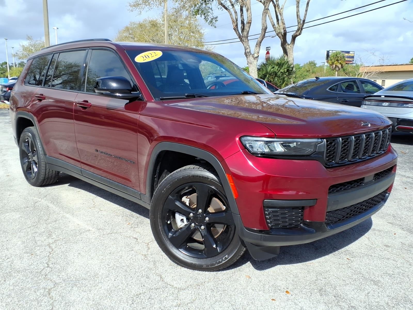 2022 Jeep Grand Cherokee L Altitude