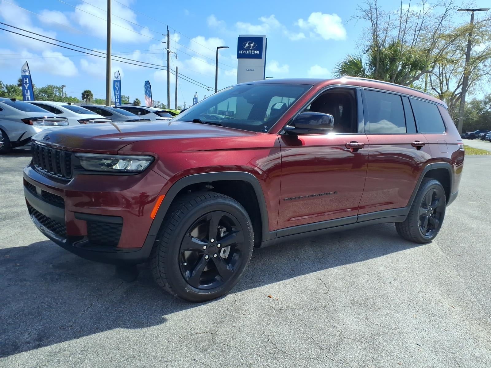 2022 Jeep Grand Cherokee L Altitude