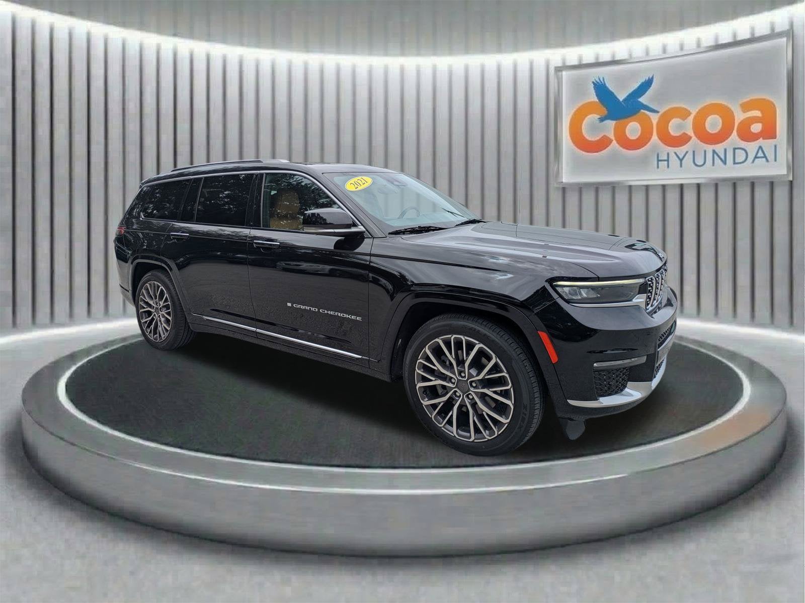 2021 Jeep Grand Cherokee L Summit Reserve