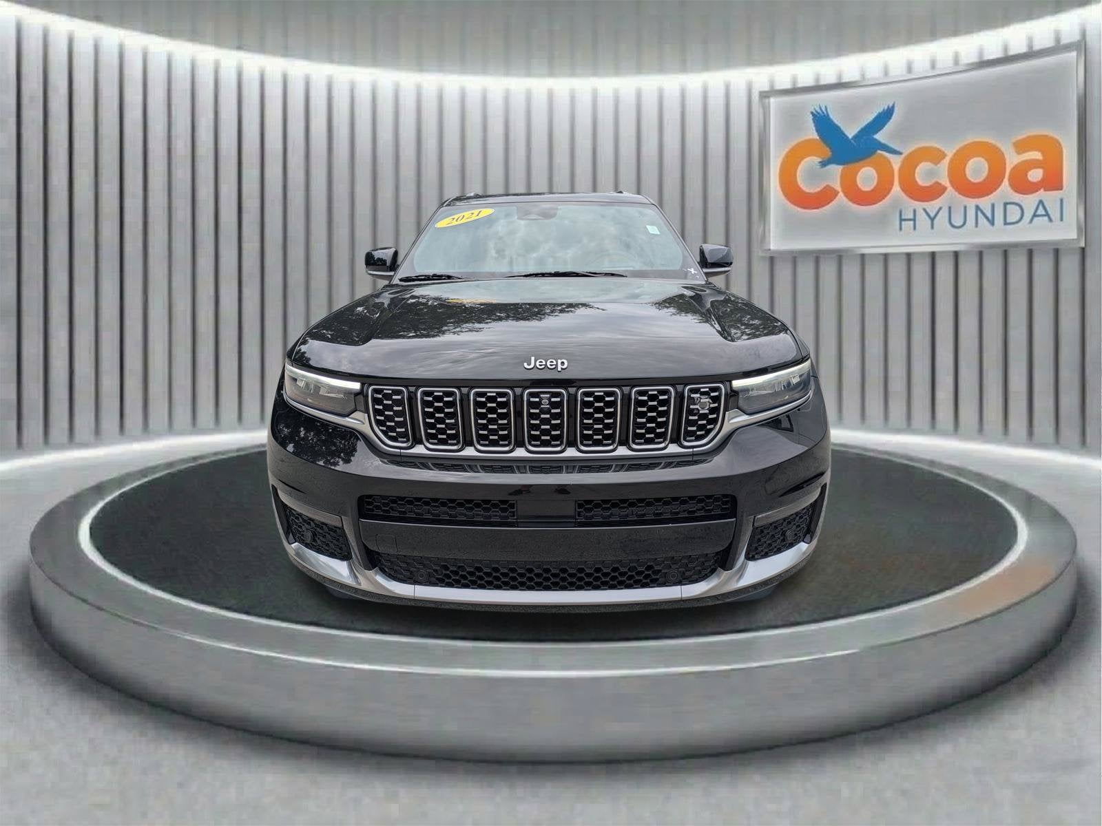 2021 Jeep Grand Cherokee L Summit Reserve