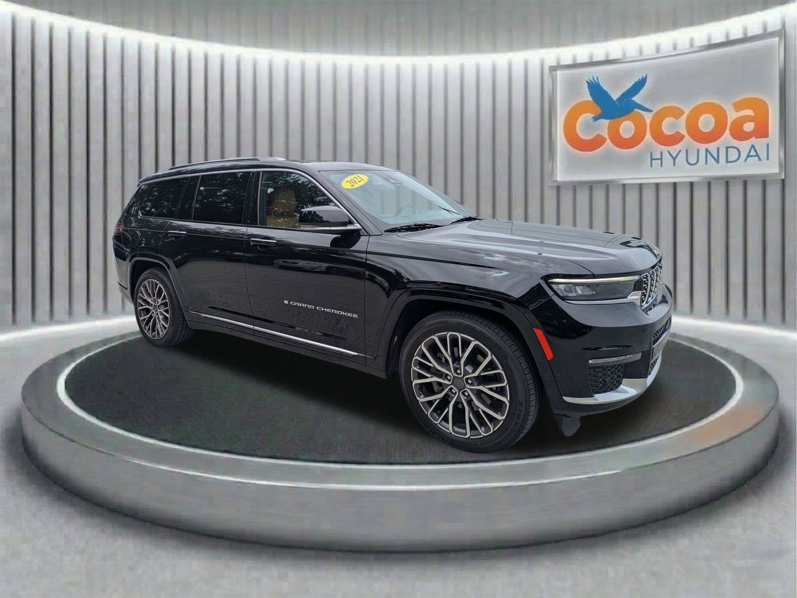 2021 Jeep Grand Cherokee L Summit Reserve