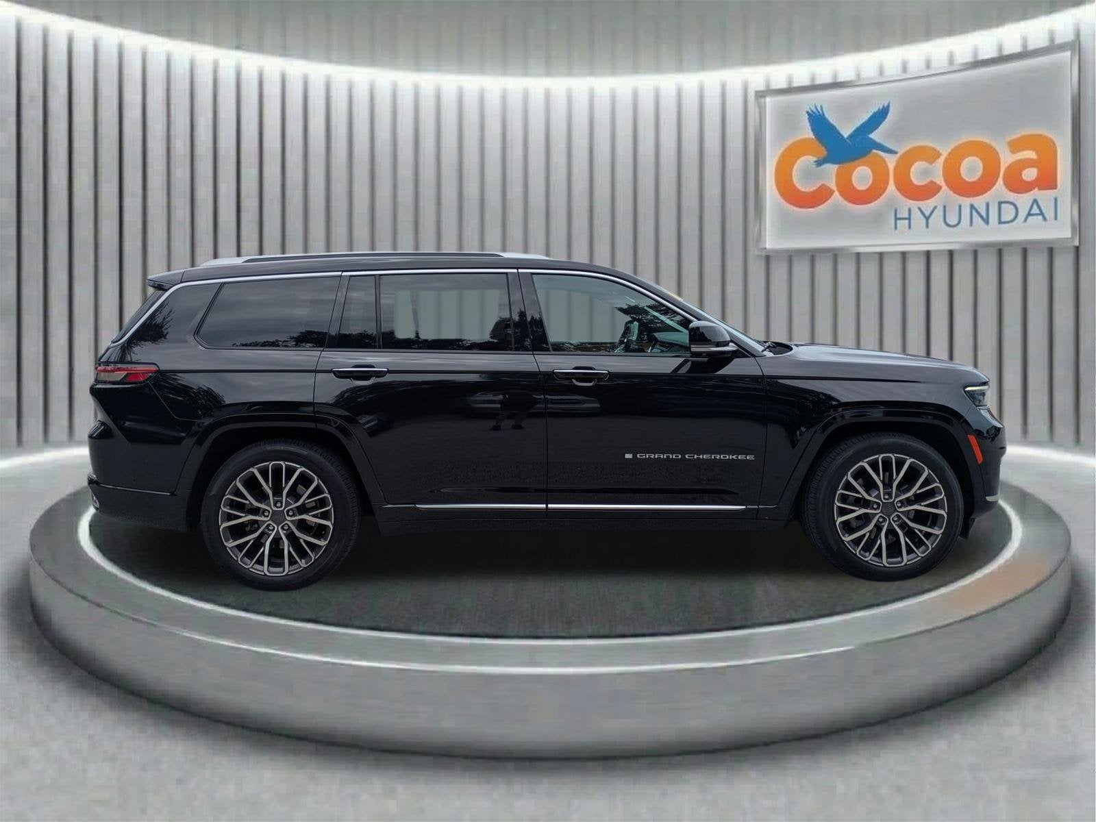2021 Jeep Grand Cherokee L Summit Reserve