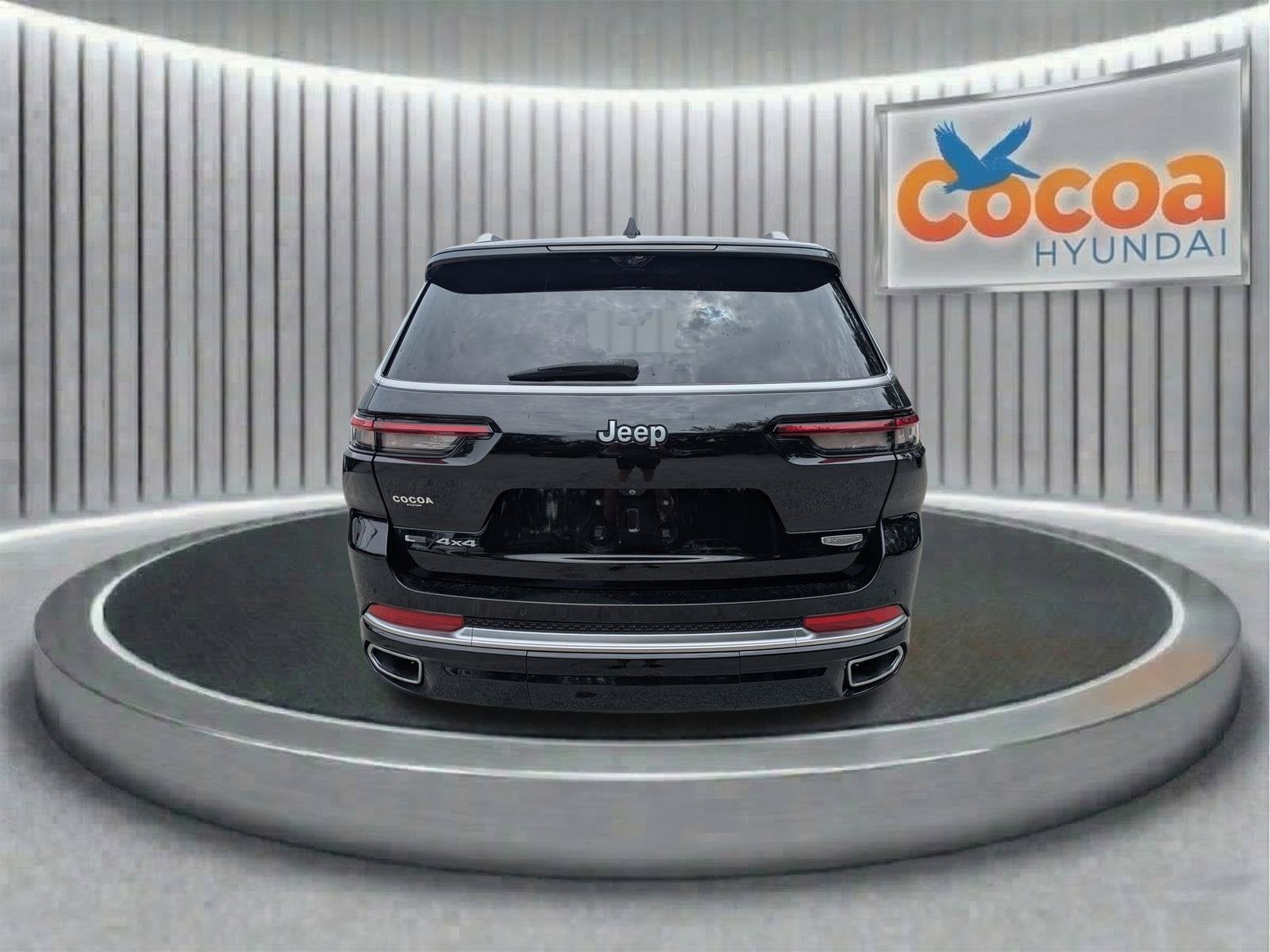 2021 Jeep Grand Cherokee L Summit Reserve