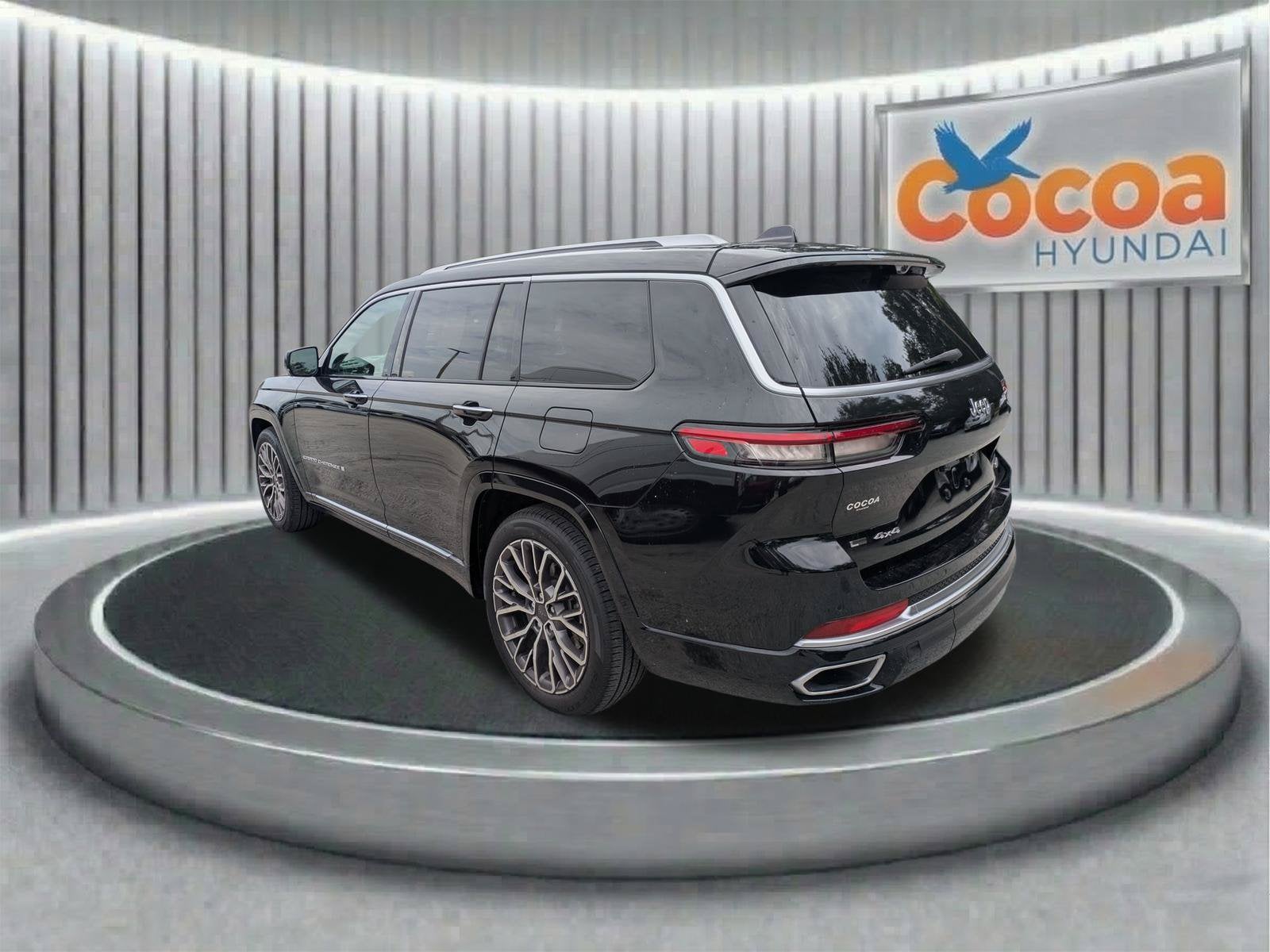 2021 Jeep Grand Cherokee L Summit Reserve