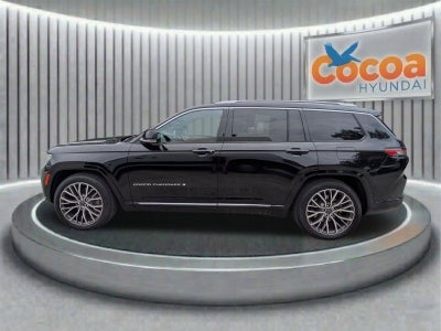 2021 Jeep Grand Cherokee L Summit Reserve