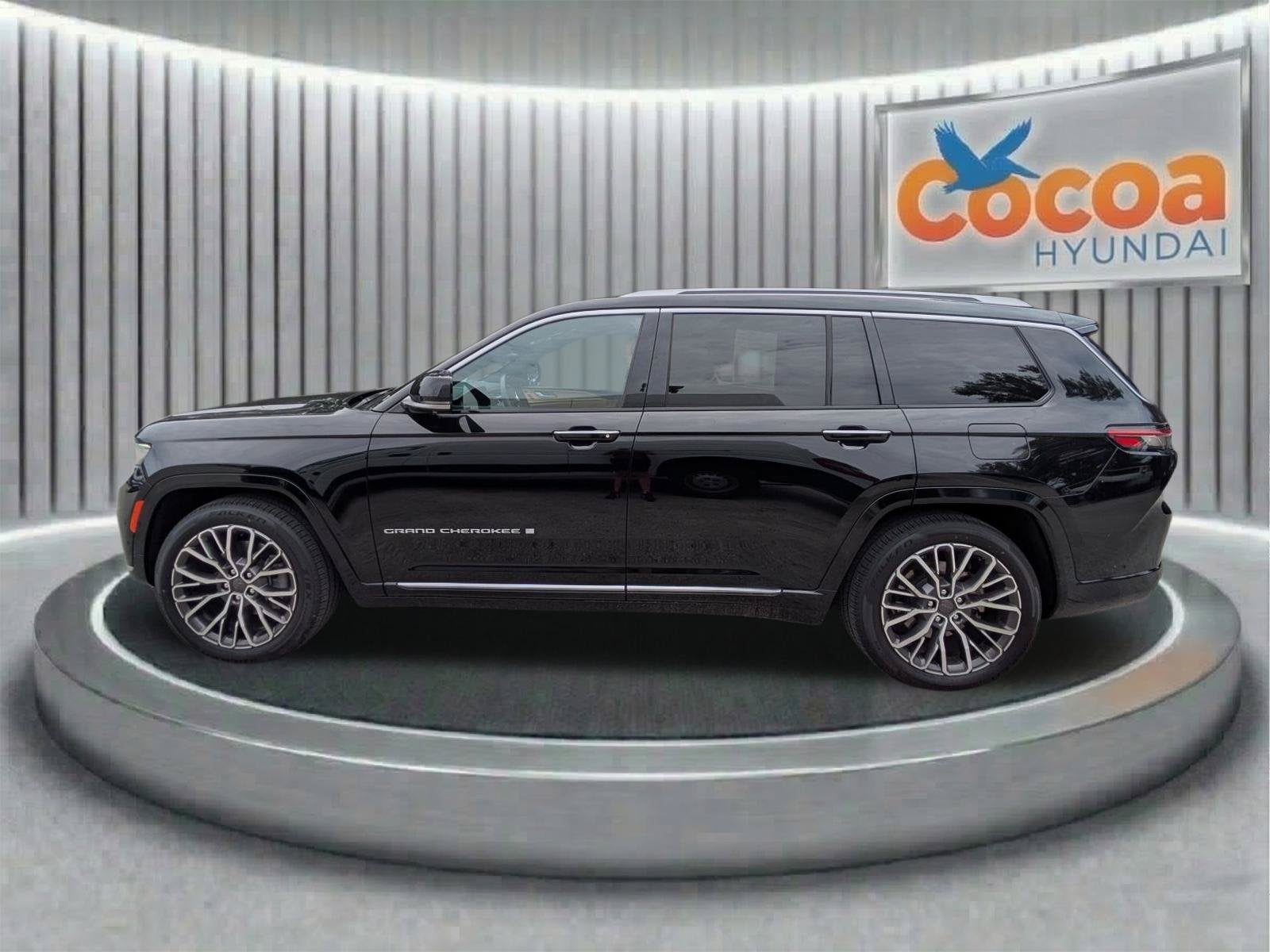 2021 Jeep Grand Cherokee L Summit Reserve