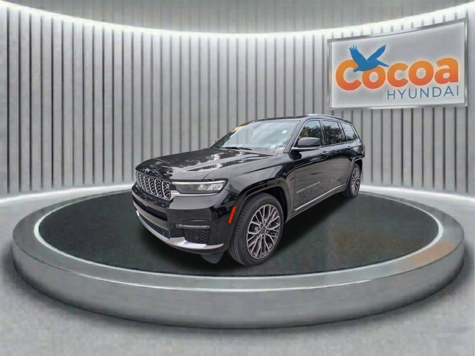 2021 Jeep Grand Cherokee L Summit Reserve