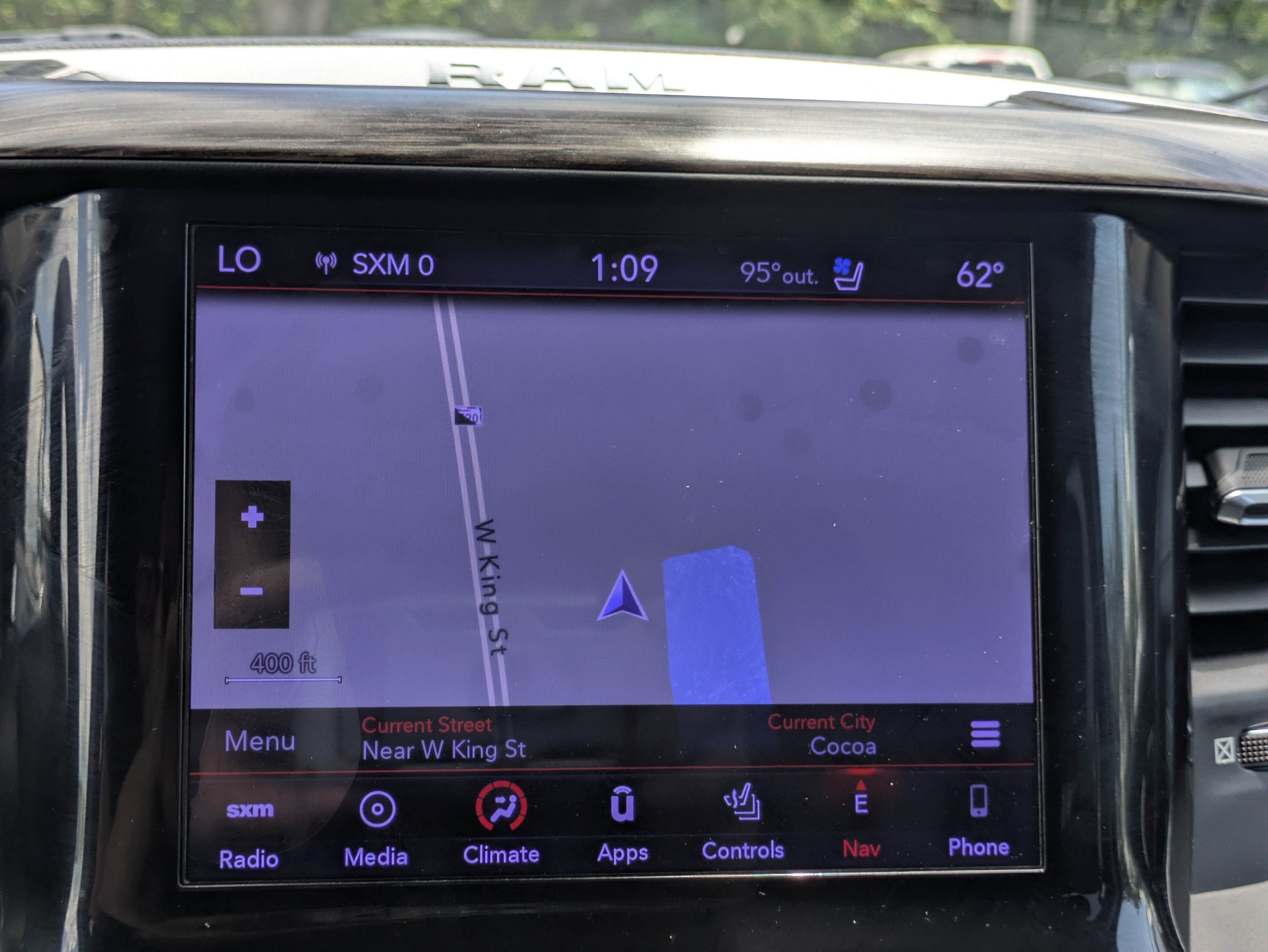 2019 RAM 1500 Laramie