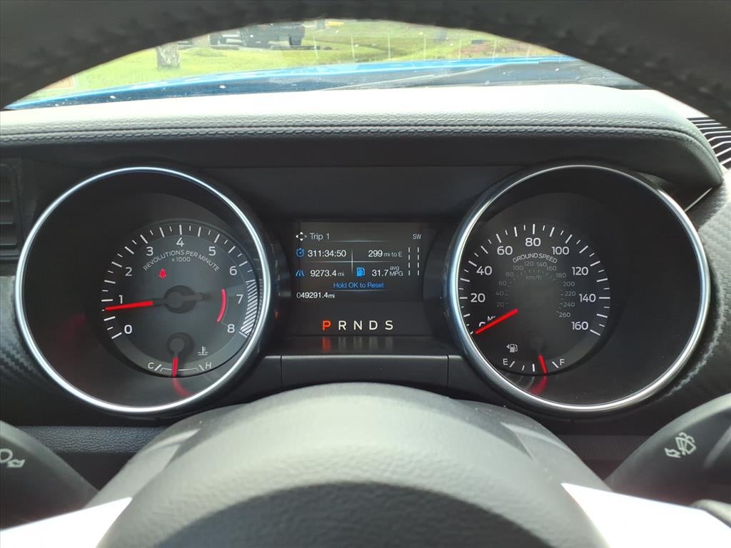 2022 Ford Mustang EcoBoost