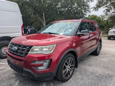 2017 Ford Explorer Sport