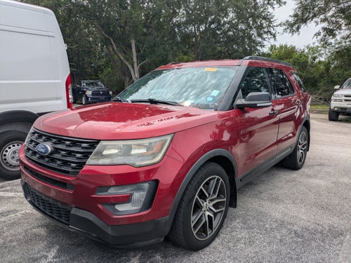 2017 Ford Explorer Sport