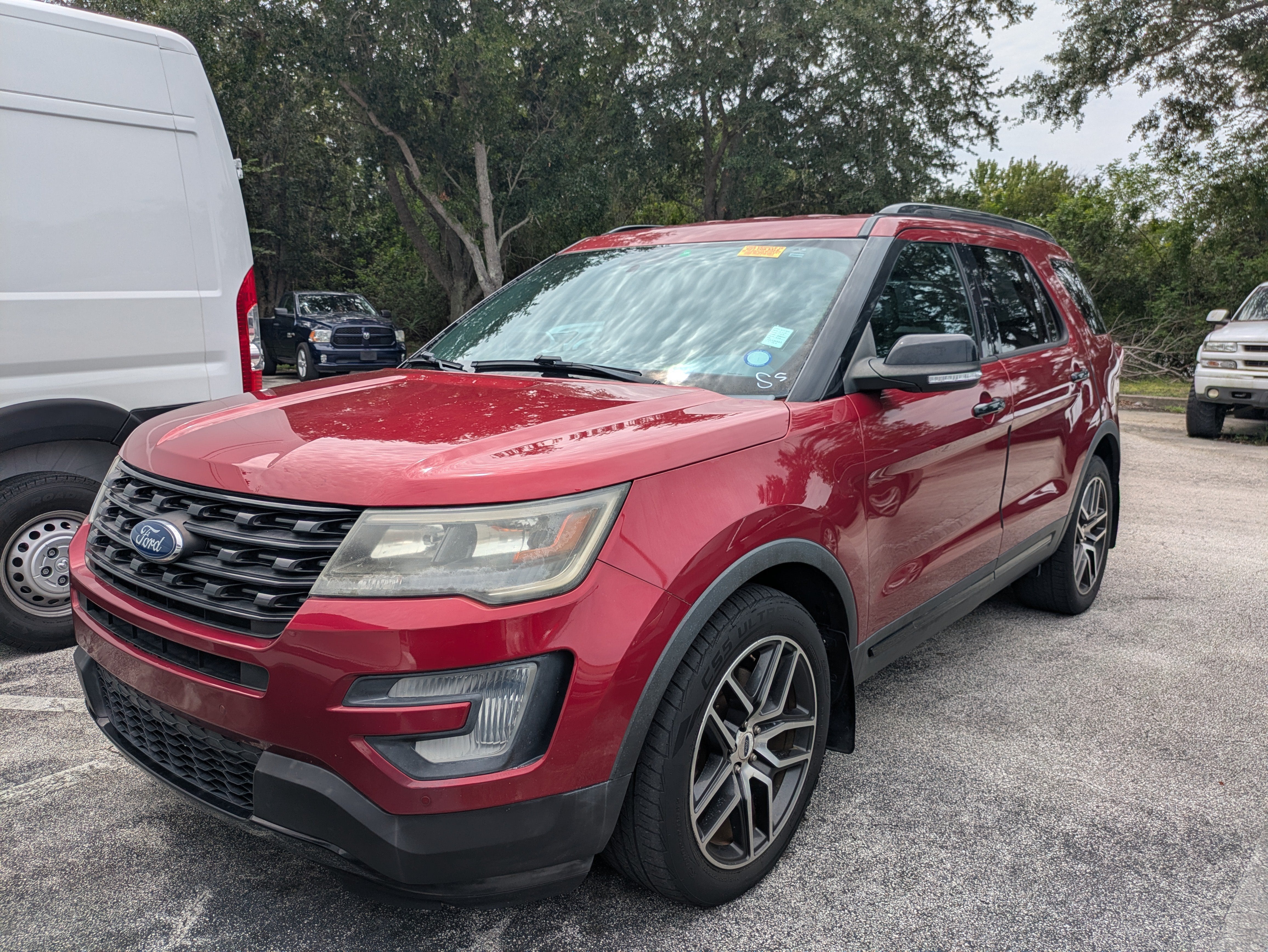2017 Ford Explorer Sport