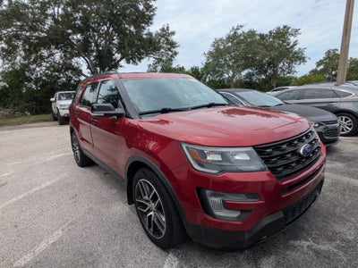 2017 Ford Explorer Sport