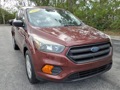 2018 Ford Escape S